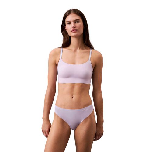 Calvin Klein Invisibles Microfiber Stretch Lght Lined Bralette